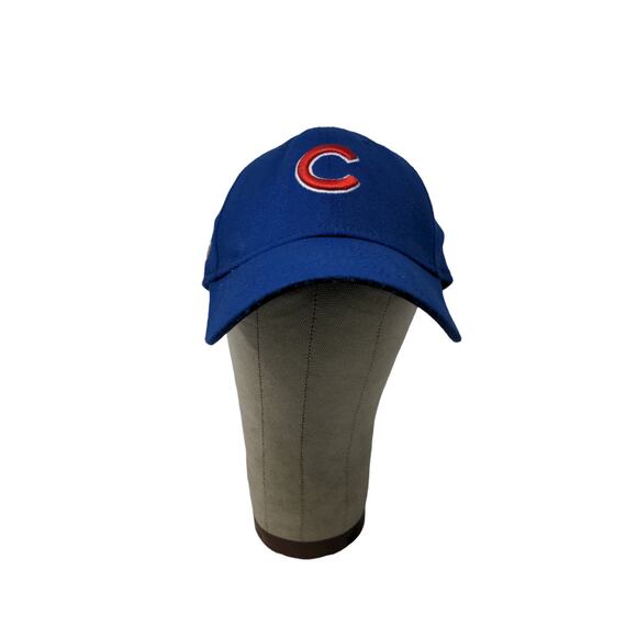 New Era 39Thirty Chicago Cubs MLB Post Season 2016 Fitted Hat Size L/XL Blue - Picture 1 of 15